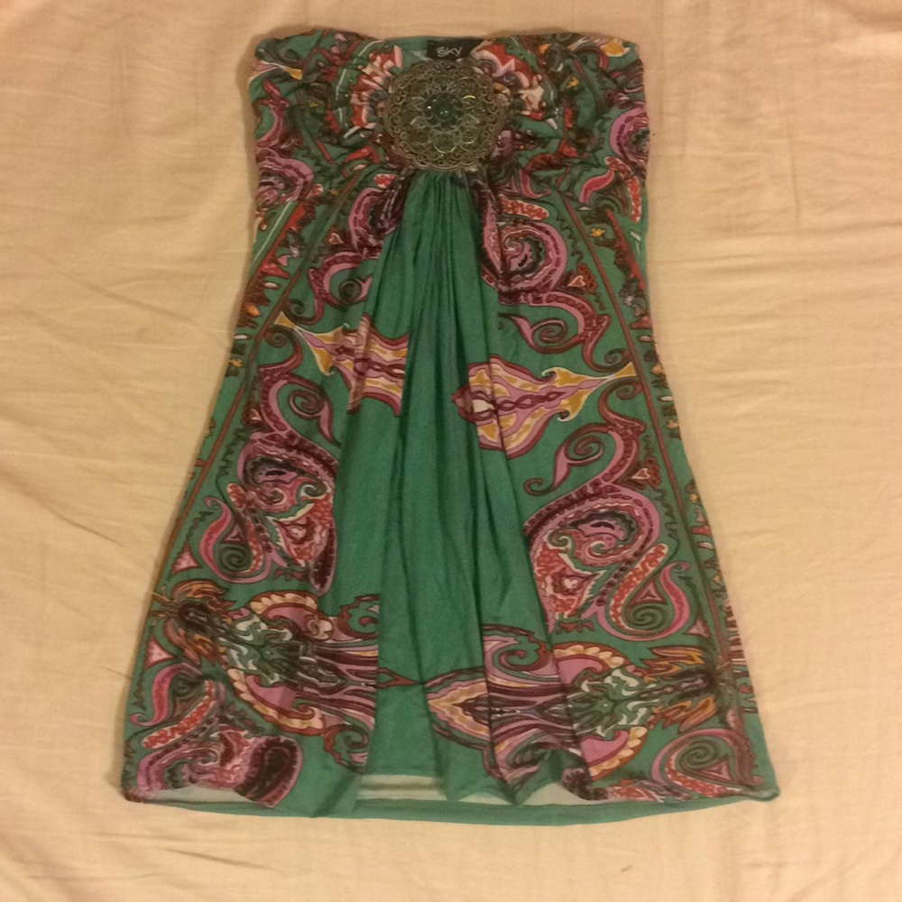 SKY dress mini